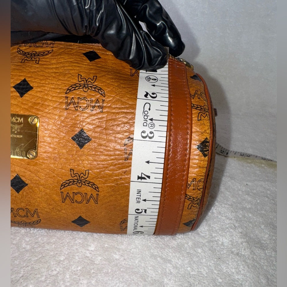 MCM Vintage Visetos Crossbody bag. Made in Germany. - Picture 12 of 15
